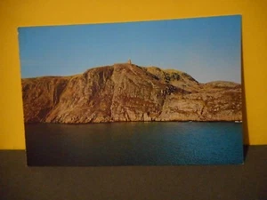 Cliffs of Signal Hill From Fort Amherst,St.John's Newfoundland Postcard - Imagen 1 de 3