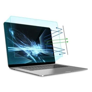 2 Pack 13 inch Laptop Screen Protector, Matte Blue Light Blocking Anti-UV Eye - Picture 1 of 7
