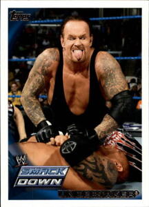 2010 Topps WWE #59 The Undertaker