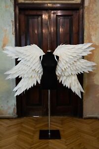 White angel wings costume with 6 wings Haloween costume Cosplay costume