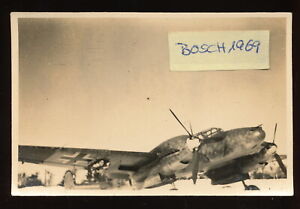 Foto - Flugzeug Jagdbomber Messerschmitt Bf 110 - 2.WK
