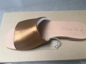 Ten Points Women's Madeleine Mules, Beige (Caramel 358), 4.5 UK, 37EU - Picture 1 of 10