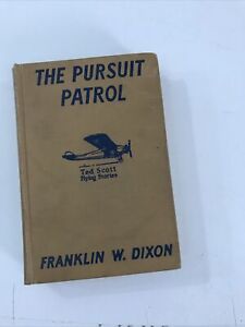 The Pursuit Patrol - Franklin W. Dixon (couverture rigide, 1943)