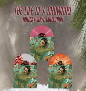  Taylor Swift Showgirl Holiday Collection – Presale 19 Dec 2025 - Picture 1 of 1