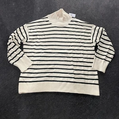 Suéter para mujer BANANA REPUBLIC cuello alto perfectamente suave talla XL Foto 1 de 4