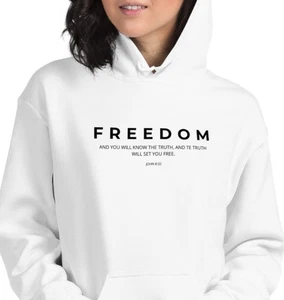 Freedom Charlie Kirk Hoodie, Stand with Charlie Shirt, Christian Hoodies - Picture 1 of 21