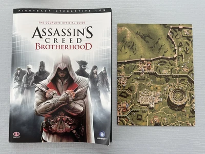 Assassin's Creed Brotherhood - The Complete Official Guide incl. Rome Map Poster - Image 1 of 4