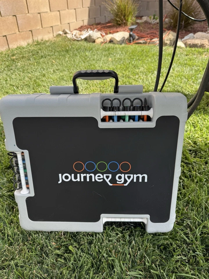 Gimnasio Universal Portátil Journey Gimnasio para Cardio, Fuerza y Entrenamiento en Circuito Foto 1 de 1