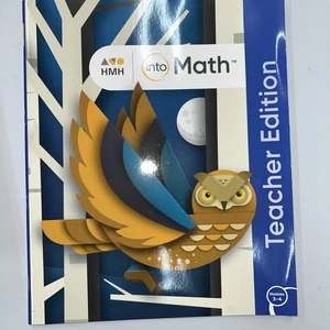 HMH into Math: Teacher Edition Grade 4 Modules 3-4 Juli Dixon - Picture 1 of 1