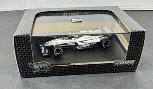 Jenson Button Williams F1 Team 1:43, Hot Wheels Racing 2000 F1 Racing Neu OVP - Bild 1 von 9