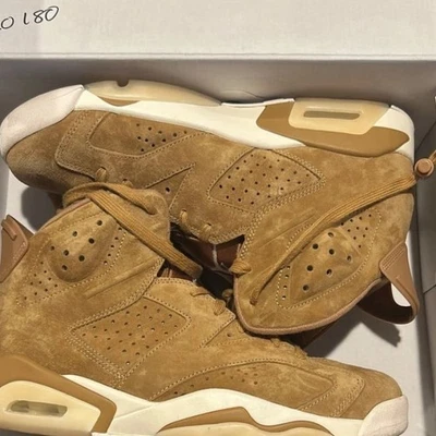 Nike Air Jordan 6 Retro Wheat 384664-705 para hombre 10,5 Foto 1 de 4