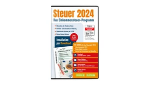 Aldi Steuer Software 2024 CD Code Key Steuererklärung 2024 - Bild 1 von 1