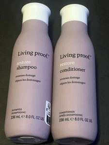 Living Proof Restore Shampoo & Conditioner 8oz Set - Picture 1 of 2