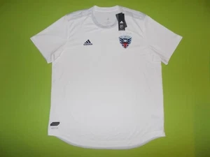 NUEVA Camiseta de Partido Edición Jugador DC UNITED (2XL) (XXL) ADIDAS 2019/2020 Camiseta de visitante - Imagen 1 de 10