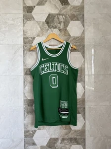 Jayson Tatum Boston Celtics Nike 2021-22 Diamond 75th City Swingman Jersey 44/M - Picture 1 of 10