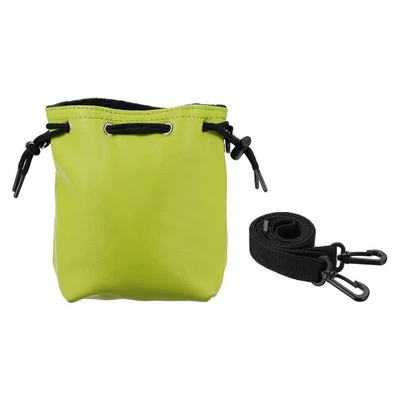 1 PCS Camera Bag with Drawstring Storage, Small PU Protective Case, Grass Green - Image 1 of 4