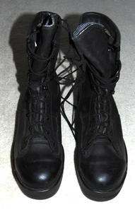 NUOVI STIVALI NAVY 795B FLIGHT DECK GORE-TEX PUNTA IN ACCIAIO taglia 7.5R MADE in USA - Foto 1 di 5