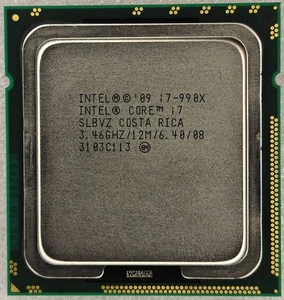 Intel core i7-990X Extreme Edition LGA1366 3.46GHz 6Core 12M SLBVZ CPU Processor - Picture 1 of 2