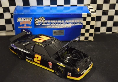 Action Platinum Series 1994 Rusty Wallace #2 Ford Bank 1:24 Scale 1 Of 3,504 - Image 1 of 4