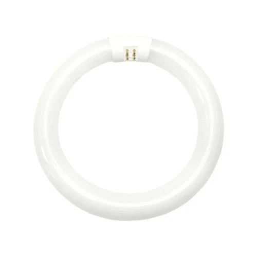 GE 33774 Fluorescent Circular Tube Bulb 22W T9 4-Pin G10Q Base 4100K Cool White - Image 1 of 1