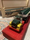 1967 Hess "Red Velvet"  Tanker Truck in Original Box