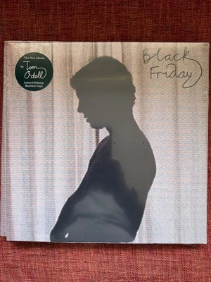 TOM ODELL - BLACK FRIDAY [MARBLED VINYL LP] NEW & SEALED - Image 1 of 2