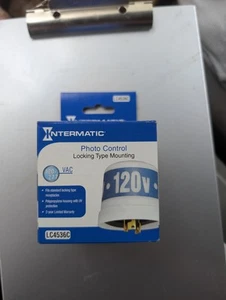 Intermatic LC4536C Lighting Photo Control Locking Type Mounting - Picture 1 of 11