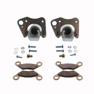 Brake Caliper and Brake Pads for Polaris 570 Sportsman Forest Tractor 2015 Front - Picture 1 of 5