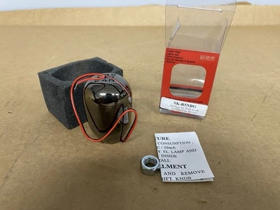 Perilla de cambio iluminada manual Honda 5 velocidades tipo R estilo para Honda Acura Foto 1 de 4