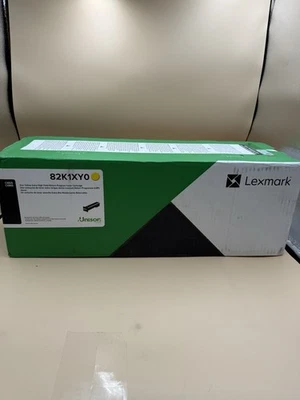Cartucho de tóner Lexmark 82K1XY0 amarillo extra alto rendimiento programa de retorno Foto 1 de 4