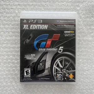 Gran Turismo 5 XL Edition (Sony PlayStation 3 / PS3, 2012) CIB Complete - Picture 1 of 6