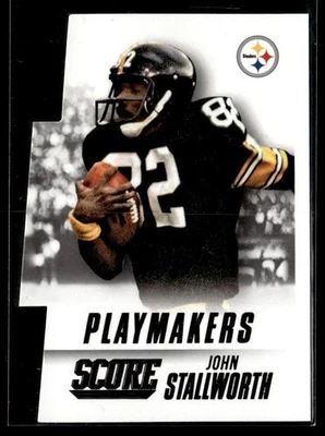 2015 Score #14 John Stallworth Playmakers - Image 1 of 2