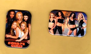 COYOTE GIRLS   2 REFRIGERATOR MAGNET  2" X 3"  WITH ROUNDED CORNER - Picture 1 of 4