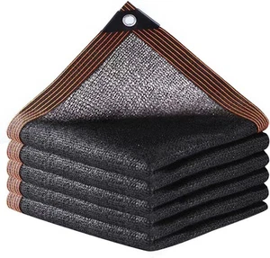 Shade Cloth - 70% Garden Shade Mesh Net with Grommets Outdoor Sun Shade Cover... - Picture 1 of 6
