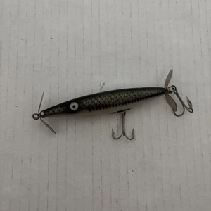 Vintage Heddon Dying Flutter Topwater Lure Bass Color 4.5’ - Picture 1 of 5