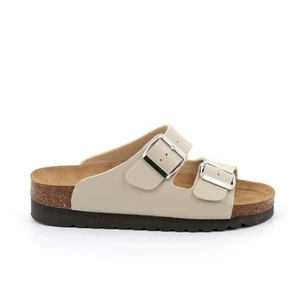Grunland CB-2445-11-HOLA-BEIGE ciabatta donna PE25 - Imagen 1 de 4