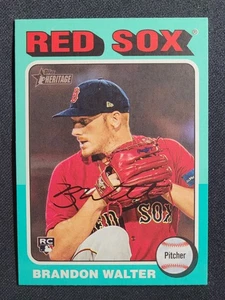 2024 Topps Heritage High Number Aqua Border Brandon Walter RC #679 - Imagen 1 de 2