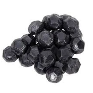 Double Crisp COAL CHOCOLATE WRAPPED BULK VALUE BAG LIMITED PRICE-PICK YOUR SIZE! - Picture 1 of 4