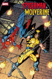 Spide-man & Wolverine Variant Cover #1 NM - Bild 1 von 1