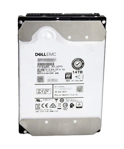 Hard drive Dell WD 14TB 7.2K HDD SAS 12G 3.5" 512e 512MB K9CD3 - Picture 1 of 1