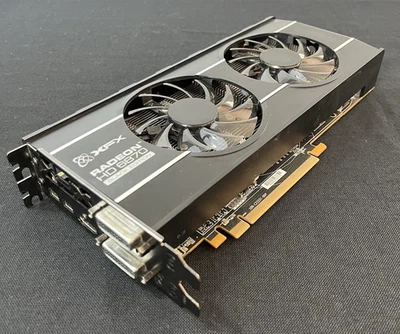 XFX AMD Radeon HD 6870 1GB Black Edition (HD-687A-ZDBC V1.0) Video Graphics Card - Image 1 of 4