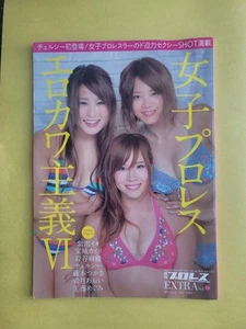 Weekly Pro Wrestling Extra Vol. 16 Erokawa Photo Book Joshi Iyo Sky Kairi Sane - Picture 1 of 2