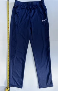 NIKE DRI-FIT Navy Blue Sweatpants Youth XL - Picture 1 of 10