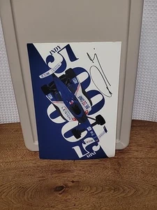 Alex Palou autographed 2023 Indy 500 Pole Winner IndyCar Print - Picture 1 of 2