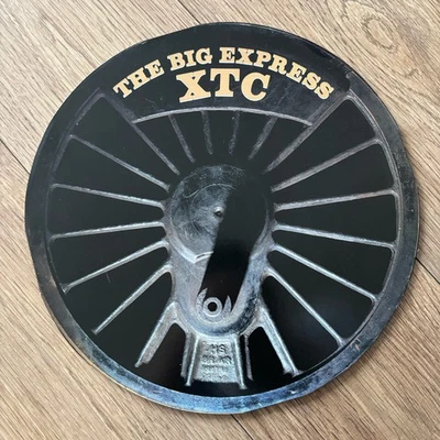 XTC The Big Express EX+/NM Die-Cut Sleeve 1st Press LP Album Vinyl Record V2325 - Image 1 of 4