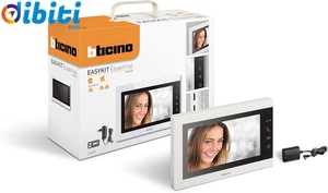 333253 VIDEOCITOFONO MONITOR INTERNO AGGIUNTIVO 2 Fili, 7'' a Colori Con Vivavoc - Foto 1 di 13