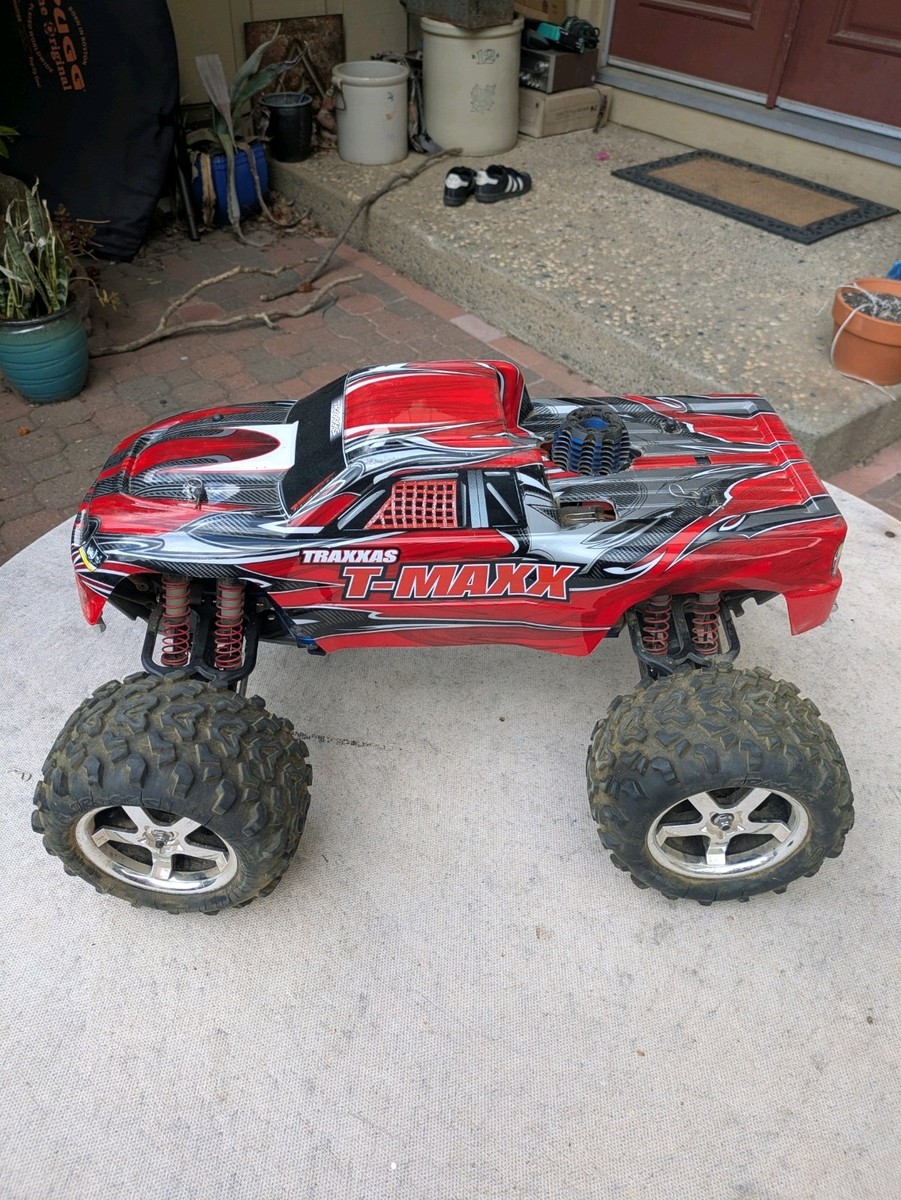 Traxxas T-Maxx Hobby Grade RC Model Cars, Trucks Traxxas T-Maxx Hobby Grade RC Model Cars, Trucks