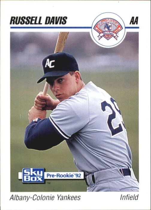 B1182- 1992 SkyBox AA Baseball Card #s 1-200 -You Pick- 15+ FREE US SHIP - Image 1 of 1