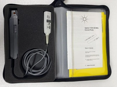 Agilent 1147A 50 MHz/15A AC/DC Current Probe with soft carrying case - Image 1 of 4