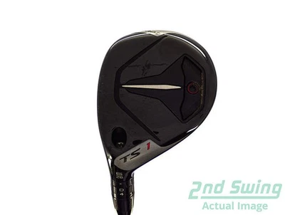 Titleist TSR1 Hybrid 6 Hybrid 26° Graphite Regular Left 40.0in - Image 1 of 4